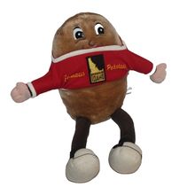 Idaho Potato Man 18" Plush Spud Spuddy Buddy Doll Potatoes XPRESS GRAPHICS Toy