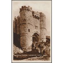 Woodville Towers, Carisbrooke Castle, Isle of Wight, c.1930 - RP Postcard