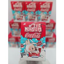 POP MART Labubu The Monsters Coca Cola Series Figures – Sealed Blind Box