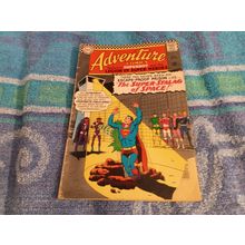 Silver Age DC Adventure Comics # 344 Super-Boy 3.0 Good/Very Good Codition 1966