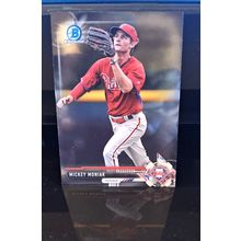 MICKEY MONIAK 2017 TOPPS BOWMAN CHROME PROSPECT ROOKIE BASEBALL CARD #BCP-135