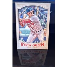 HECTOR OLIVERA 2016 TOPPS GYPSY QUEEN ROOKIE BASEBALL CARD #9