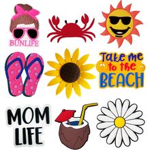 9Pcs Bogg Bag Accessories - Beach Tote Bag with Rubber & Decoration Charms for G