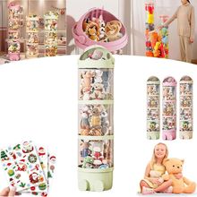 Stuffed Animal Storage Tube, Vertical Toy Storage Tube Stuffed Animal Zoo Storag