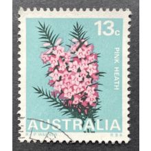 AUSTRALIA 1968 SG 0421 USED #2