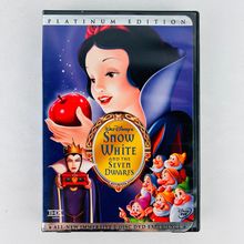Walt Disney Snow White and the Seven Dwarfs DVD Special Platinum Edition OG Anim