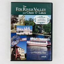 Fox River Valley and Chain O'Lakes DVD PBS WTTW 11 Geoffrey Baer