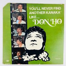 Don Ho You'll Never Find Another Kanaka Like Record Album Vinyl LP NM/VG