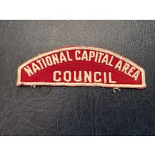 ICOLLECTZONE Boy Scout NCAC National Capital Red & White #1 (B000-60)