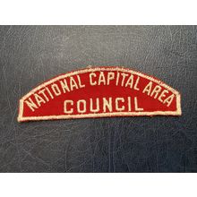 ICOLLECTZONE Boy Scout NCAC National Capital Red & White #1 (B000-55)