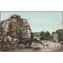 Chudleigh Rocks, Devon, 1906 - Frith's Postcard