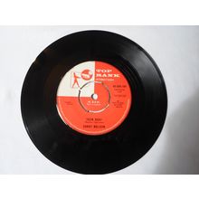 7" 1959. SANDY NELSON .TEEN BEAT ,TOP RANK JAR -197.BIG JUMP.EXCELLENT