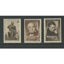 Russia 2812-2814, 1963 Portraits, VF, MNH (RU396)
