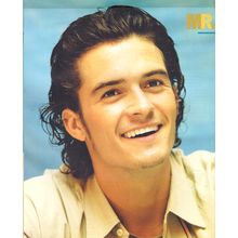 Orlando Bloom - 11" x 8" Teen Magazine Pinup Mini-Poster