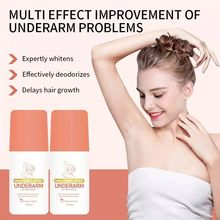 50Bottles x40ml Underarm deodorizing and antiperspirant deodorant for men women