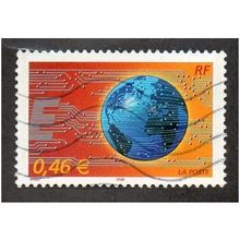 FRA 2002 46c 'ENTERPRIZE' FINE USED (EBID20380)