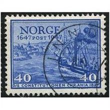 1947 Michel 328 - #4 fine used (o)