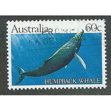 AUS 1982 60c 'HUMPBACK WHALE' FINE USED (EBID34-140)