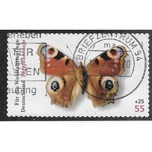 GER 2005 €0.55+25 (S/A) 'BUTTERFLIES' FINE USED (EBID60-449)
