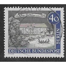 BERLIN -1962 40pf 'OLD BERLIN SERIES' FINE USED (EBID63-188)