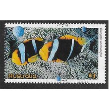 AUS 2010 $3.00 'FISHES OF THE REEF' FINE USED (EBID68-500)