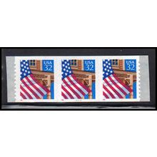 2915A 32c U.S. Flag Over Porch Fine MNH PNC 11111/3 10x10 PA3617