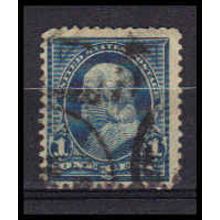 Used 264 1c Benjamin Franklin Just Clears RA1041