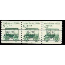 2128a 8.3c Ambulance Very Fine MNH Dry Gum PNC 1/3 R0497