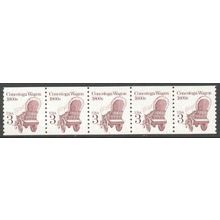2252av 3c Conestoga Wagon Fine MNH SG PNC 3/5 R0814
