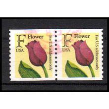 Used 2518 29c F Flower Very Fine CNP Left 1111 PA1210