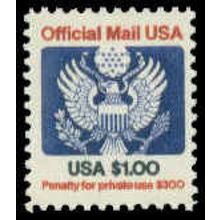 O132 $1 Eagle Fine MNH G0632