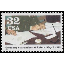 2981f 32c Germany Surrenders Fine MNH V1030