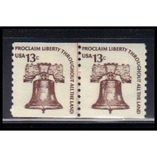 1618 13c Liberty Bell Just Clears MNH CLP KA9245
