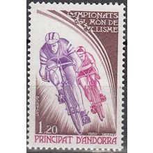 Andorre Français 1980 Michel 309 Neuf ** Cote (2008) 1.20 € Championnat du monde