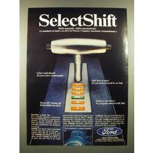 1967 Ford Motor Company Ad - SelectShift