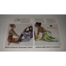 1972 North American Rockwell ElectroKnit 48 Ad