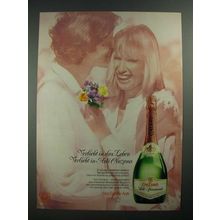 1977 Cinzano Asti Sumante Champagne Ad - in German