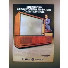 1978 General Electric Widescreen 1000 Television TV Ad!