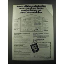 1986 Shopsmith Mark V Ad - How to add thousands of dollars to the value