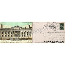 CT New London Postcard The Savings Bank Of New London Undivided Back ct_bo~2153