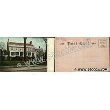 CT New London Postcard Washington's Headquarters ct_box4~1988