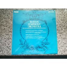 The Boston Symphony Orchestra ‎– The Sound History Of A Great Orchestra On RCA