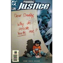 Young Justice (Vol 1) # 043 NM MODERN AGE COMICS