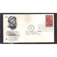 FDC Art Craft 1268 5c Dante Alighieri (Cachet-Typed/A) CV40548