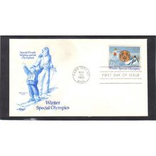 FDC Artmaster 2142 22c Olympians (Cachet-U/A) CV40643