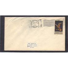 Cover 1344 6c Register & Vote (No Cachet-Label/A) CV41457