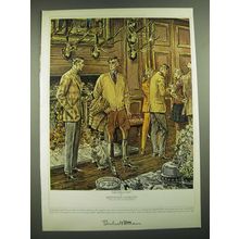 1968 Bernhard Dromedary Camel Hair Sportcoat and Sweaters Advertisement