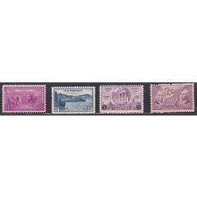 795 3c Northwest Territory Average Plus MNH VA0384d