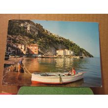 GENERAL VIEW, SORRENTO, ITALY used postcard =