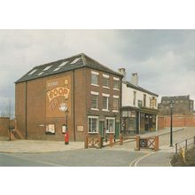 Toad Lane Rochdale Manchester Tea Advertising Sign Postcard
